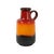 Black Pottery Vase from Scheurich Keramik, West Germany, 1960s For Sale - Image 8 of 10
