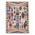 Handmade Modern Kilim Rug 7'11" X 10'11" For Sale