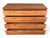 Restored Mid-Century Modern Walnut 4-Drawer Chest With Chrome Pulls For Sale - Image 9 of 16