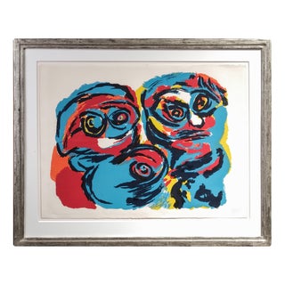 Christiaan Karel Appel, Untitled, 1980s, Artwork on Paper For Sale