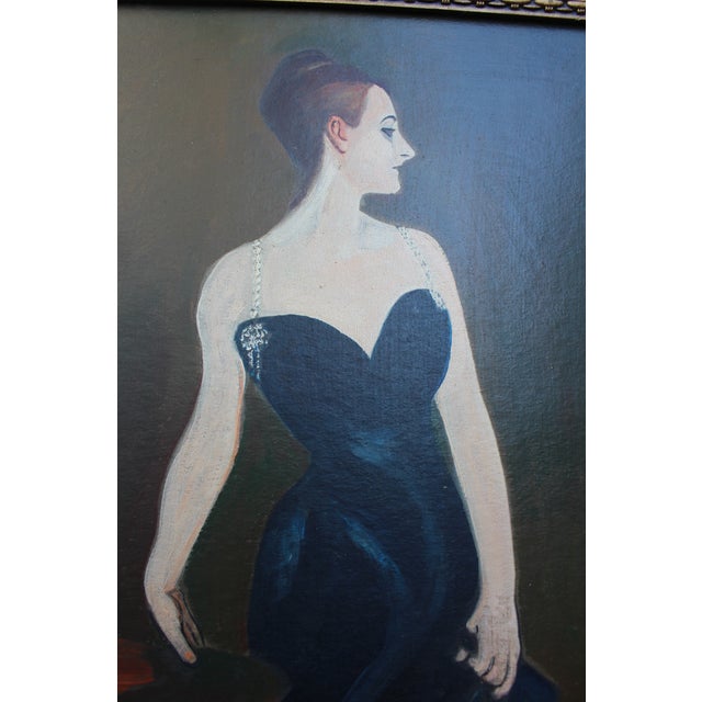 Early 20th Century French Portrait of a Woman For Sale - Image 6 of 11