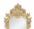 Baroque Vintage 20th-Century Italian Baroque Gilded Wall Mirror For Sale - Image 3 of 10