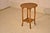 19th Century Round Bamboo Side Table For Sale - Image 4 of 8