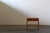 Brown Mid-Century Danish Oak Nightstand, 1970s For Sale - Image 8 of 17