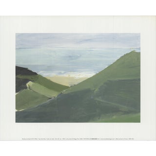 2002 Nicolas De Stael 'Cap Gris-Nez' France Offset Lithograph For Sale