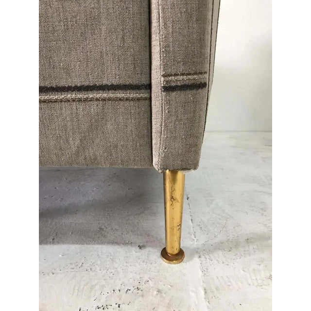 Airborne International Vintage Airborne International Italian Armchair For Sale - Image 4 of 9