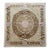 Hand-Embroidered Neutral Tan Suzani Wall Hanging Decor, 5'2'' X 5'4'' For Sale