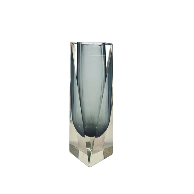 Italian Murano Glass Vase from Mandruzzato, 1950s For Sale - Image 10 of 18