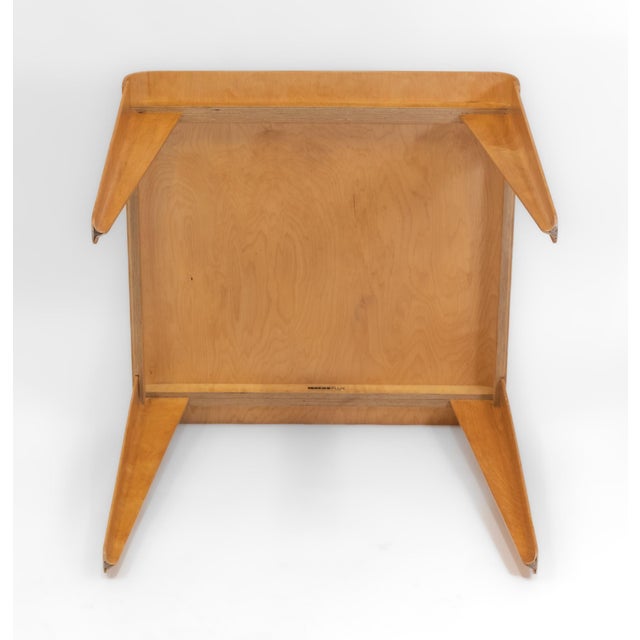 Isokon Plus Dining Table by Marcel Breuer for Windmill Furniture, 2000s For Sale - Image 12 of 13