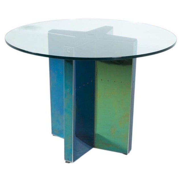 Mid-Century Modern Polygonon Table attributed to Tobia Scarpa for B&B Italia, 1970s For Sale - Image 10 of 10