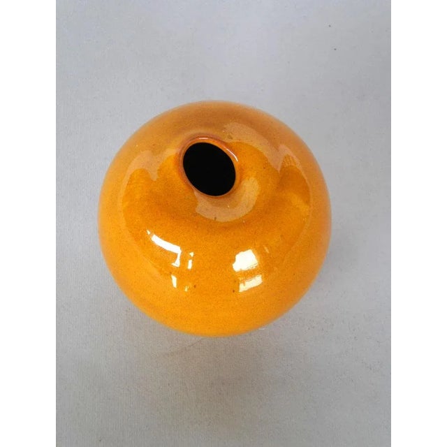 Italian Sculptural Pottery Vase by Pino Castagna, 1970s For Sale - Image 3 of 5