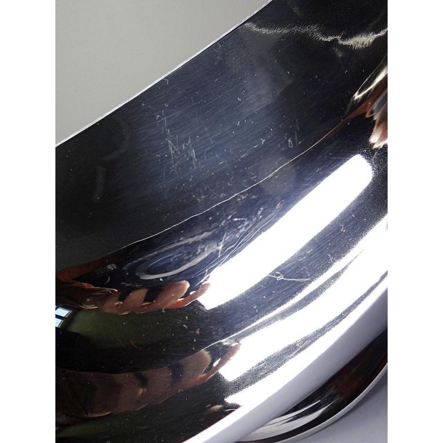 Vintage Stainless Steel Gravy Boat from Rémy Letang, 1960s For Sale - Image 9 of 11