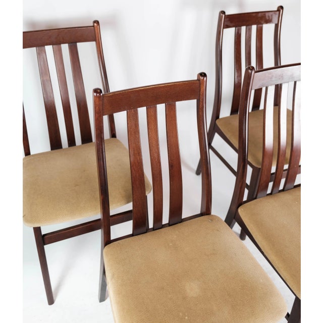 Dining Room Chairs in Mahogany from Farstrup, 1960s, Set of 4 For Sale - Image 4 of 17