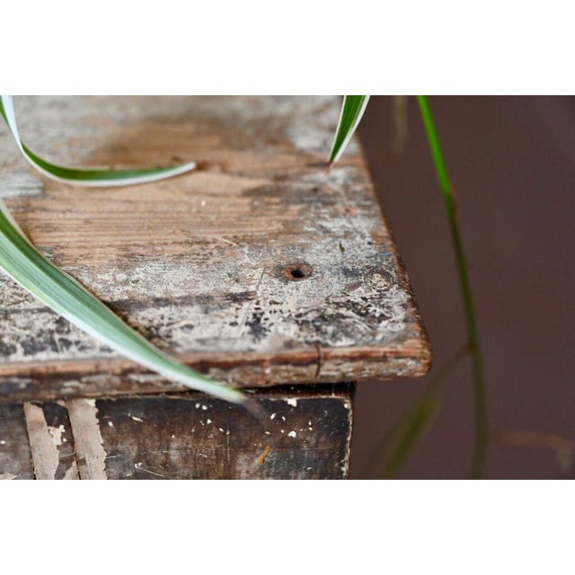 Industrial and Bohemian Style Chest of Drawers, 1940s For Sale - Image 9 of 18