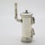 Vintage Italian Handmade Genuine Sterling Silver 925 Wooden Stove Figurine Miniature For Sale - Image 4 of 12