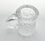 Cristal D’Arques “Chantilly Taille Beaugency” Set of 4 Crystal Mugs For Sale In Dallas - Image 6 of 6