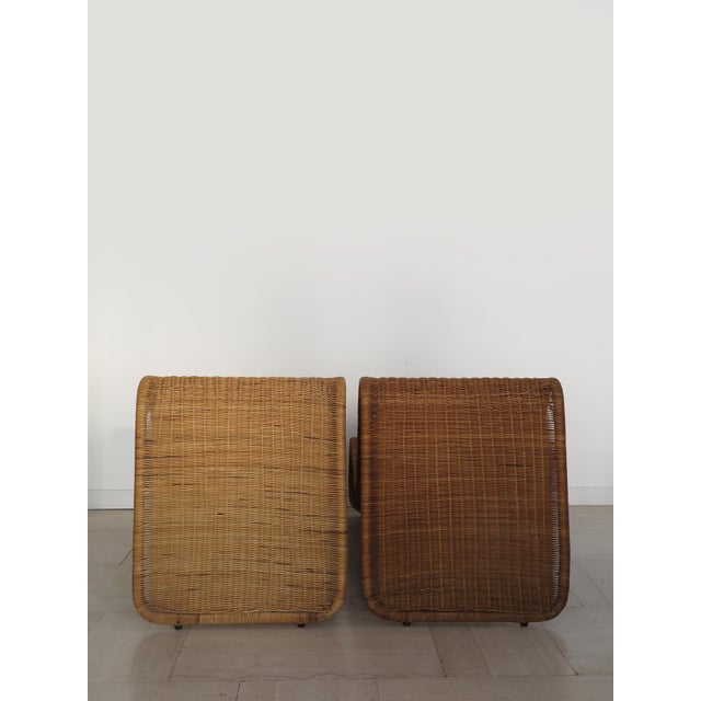 Bamboo Hestra Chairs from Ikea, Sweden, 1980s, Set of 2 For Sale - Image 10 of 18