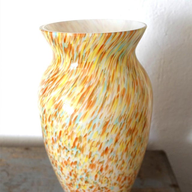 Murano Glass Vase by Stefano Toso, 1970s For Sale - Image 3 of 8