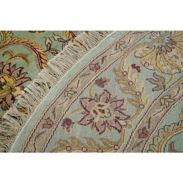 Traditional Indian Khorasan Rug 5'11'' X 6'0" For Sale - Image 3 of 11