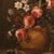 Italian Artist, Still Life with Flowers and Fruit, 1700s, Oil on Canvas, Framed For Sale - Image 5 of 10