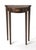 Traditional Chester 20 in. W Demilune Wood Traditional Console Table, Cherry For Sale - Image 3 of 3