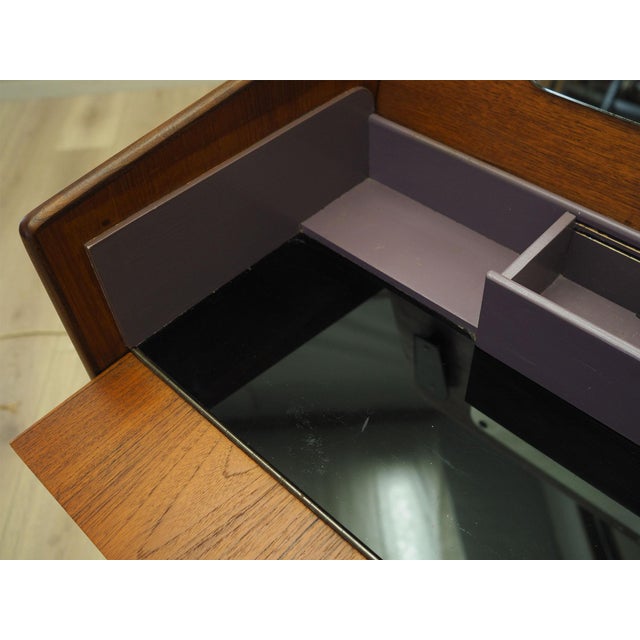 Vintage Danish Teak Dressing Table, 1970s For Sale - Image 16 of 18