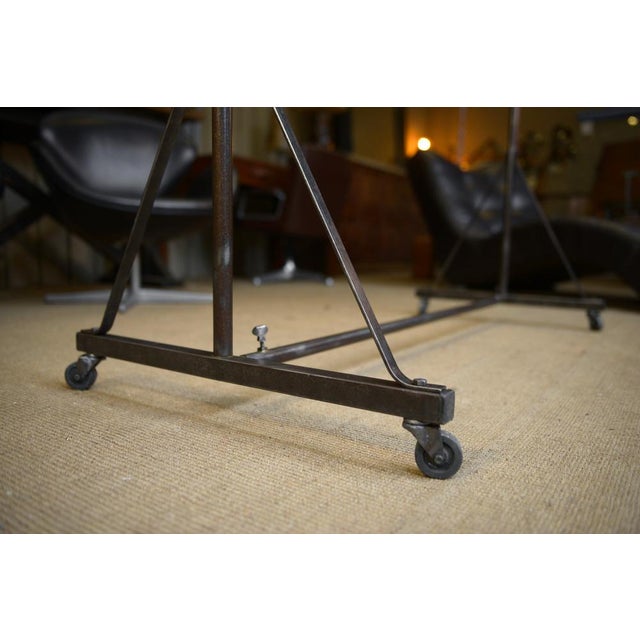 1950s Metal Shopping Rack, 1950s For Sale - Image 5 of 11