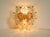 Metal Crystal Glass and Brass Wall Lamp from Kinkeldey, 1960s For Sale - Image 7 of 18