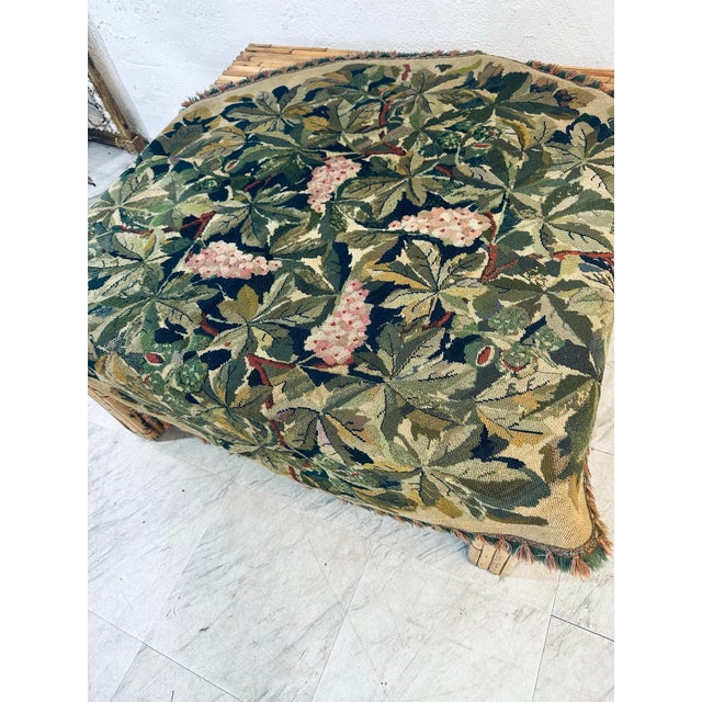 Vintage Needlepoint Tapestry For Sale - Image 4 of 9