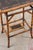 19th Century Bamboo Side Table With Lacquered Top For Sale - Image 4 of 7