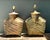 Vintage Chapman Woven Brass Table Lamps - A Pair For Sale - Image 11 of 12