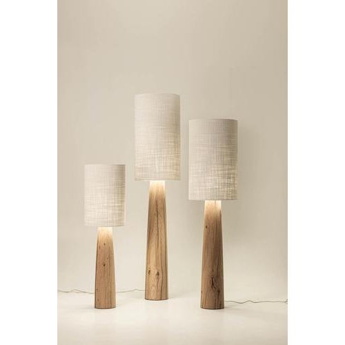 Guma fl4s-33 lamp by jeroen de ruddere dimensions: d 33 x h 57 cm cord lenght: 175 cm dimmable: yes materials: oak brutal...