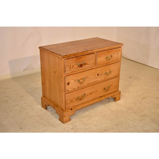 English English Pine Chest of Drawers, Circa 1950 For Sale - Image 3 of 9