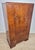 Mid-Century Art Deco Style Walnut Tall Boy, 1950s For Sale - Image 4 of 18