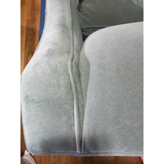 Room & Board Jade Velour Braden Sofa Chairish