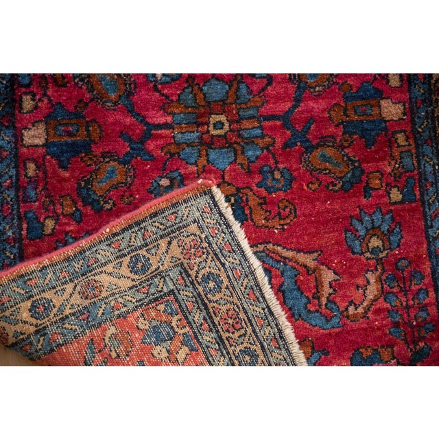 Textile Vintage Lilihan Rug For Sale - Image 7 of 9