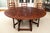 19th Century 19th Century Oversized Oval Gate-Leg Drop Leaf Oak Dining Table For Sale - Image 5 of 16