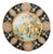 19th Century Italian Ceramics Plate from Urbino For Sale