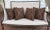 California Golden State Chic Brown and Gold Sunbrella Pillows-Set of 4 For Sale - Image 9 of 10