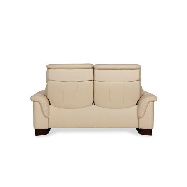 Paradise 2-Seater Sofa in Beige Leather from Stressless For Sale - Image 12 of 14