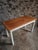1950s Vintage French Farmhouse Table, 1950s For Sale - Image 5 of 15