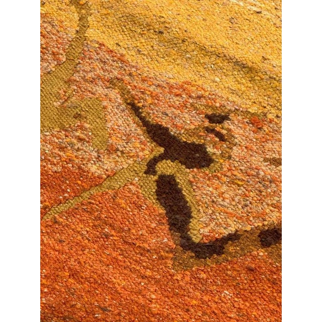 Vintage French Aubusson Tapestry by P. Gachon, 1960s For Sale - Image 14 of 18