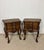 Pair of Spanish Carved Louis XV Style Bedside Tables in Oak, 20th Century For Sale - Image 4 of 16