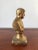 Vintage Gold Plaster Bust of Kennedy (Jfk) For Sale In Boise - Image 6 of 12