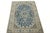 Hand-Knotted Nain 9LA Oriental Rug with Silk Content For Sale - Image 4 of 13