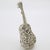 Vintage Italian Handmade Genuine Silver Classic Guitar Figurine Miniature, Made by Arpa Silversmith in Tuscany For Sale - Image 4 of 10