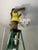Art Deco 1950s Art Deco Crystal Chandelier For Sale - Image 3 of 3
