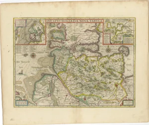 Antique Map of the Duchy of Holstein