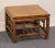 Asian Thomasville Furniture Sovereign Collection Asian Modern Style 22" Square Accent End Table 658-410 For Sale - Image 3 of 8