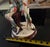 Rare Giuseppe Armani 1994 Capodimonte Harlequin Jester Clown Figurine ~ 11.5" H For Sale - Image 12 of 12